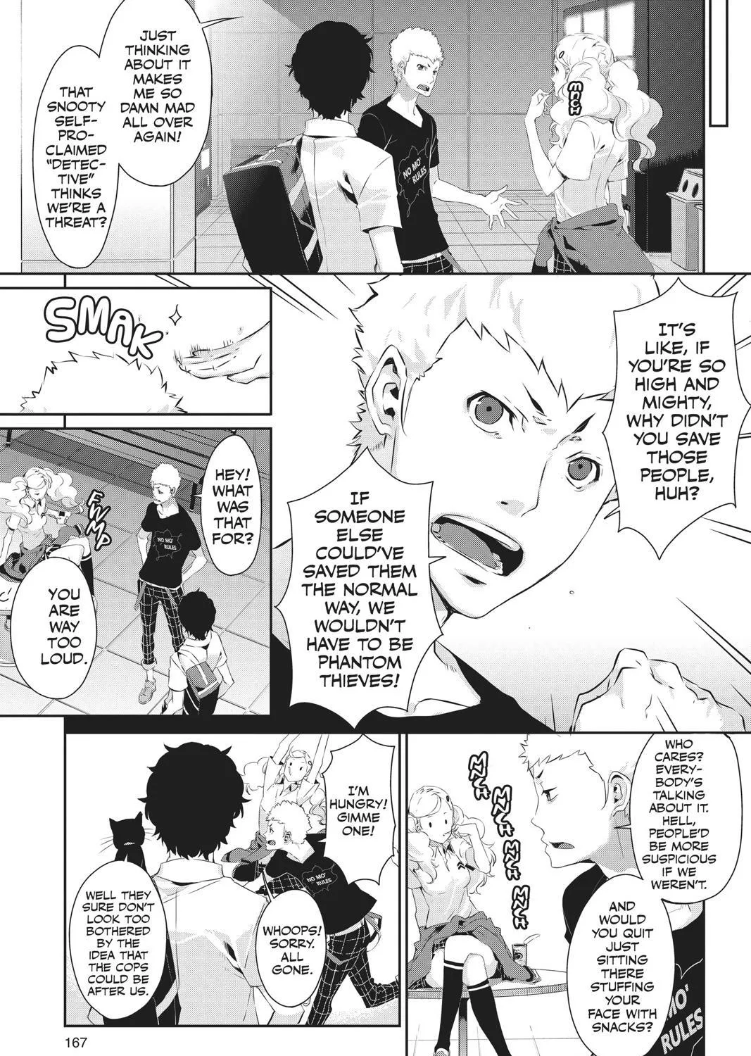 Persona 5 Zinmanga X Chapter 22 Page 41