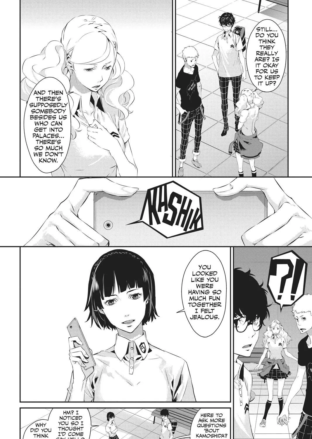Persona 5 Zinmanga X Chapter 22 Page 43