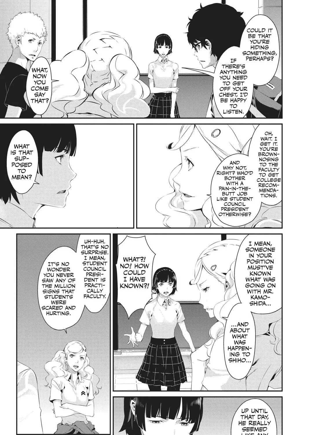 Persona 5 Zinmanga X Chapter 22 Page 45