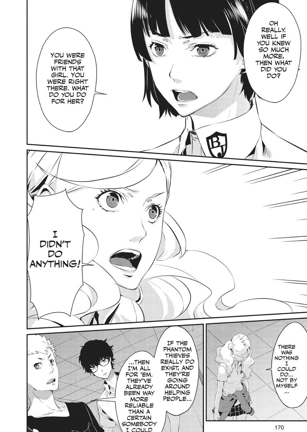 Persona 5 Zinmanga X Chapter 22 Page 47