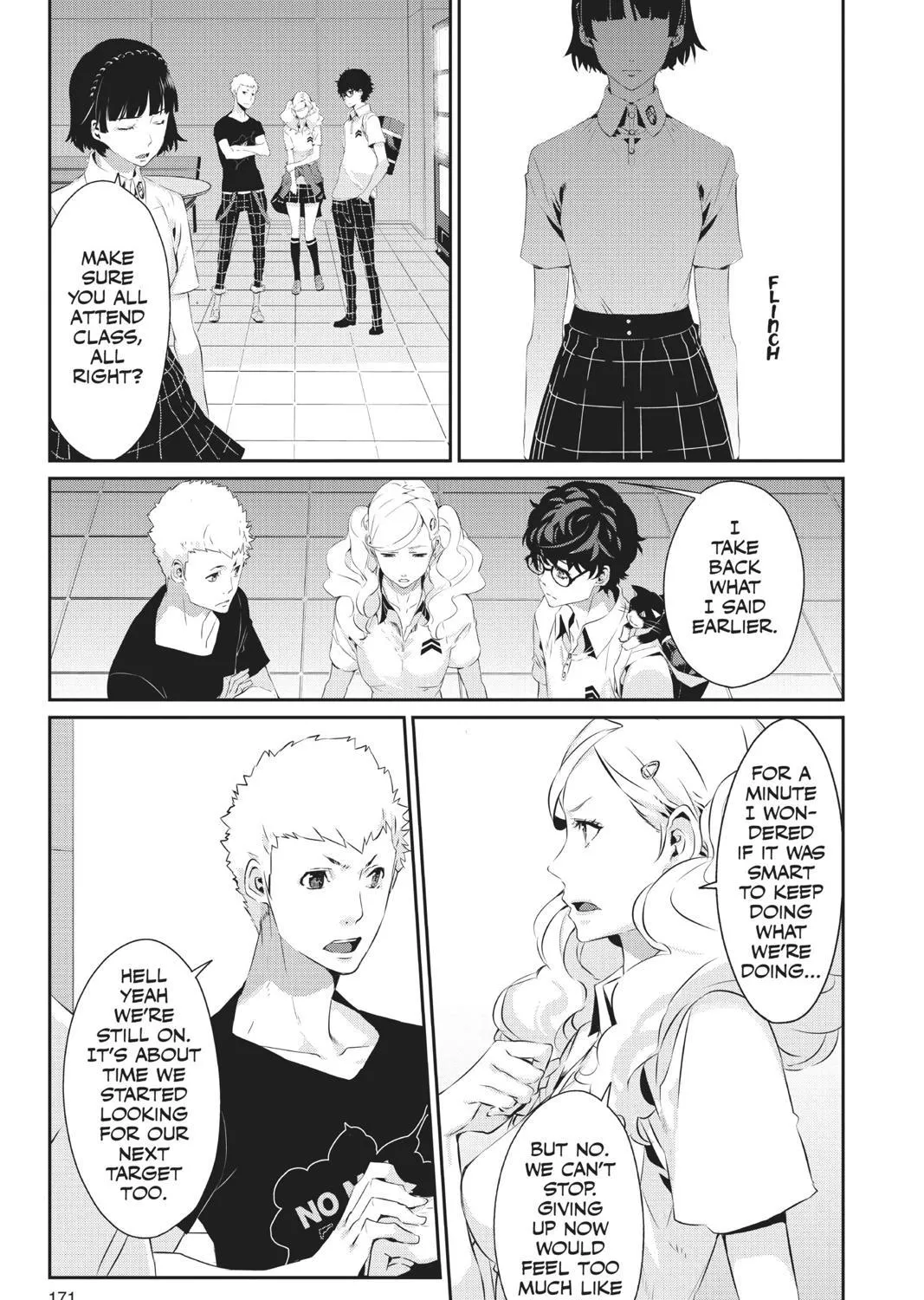 Persona 5 Zinmanga X Chapter 22 Page 49
