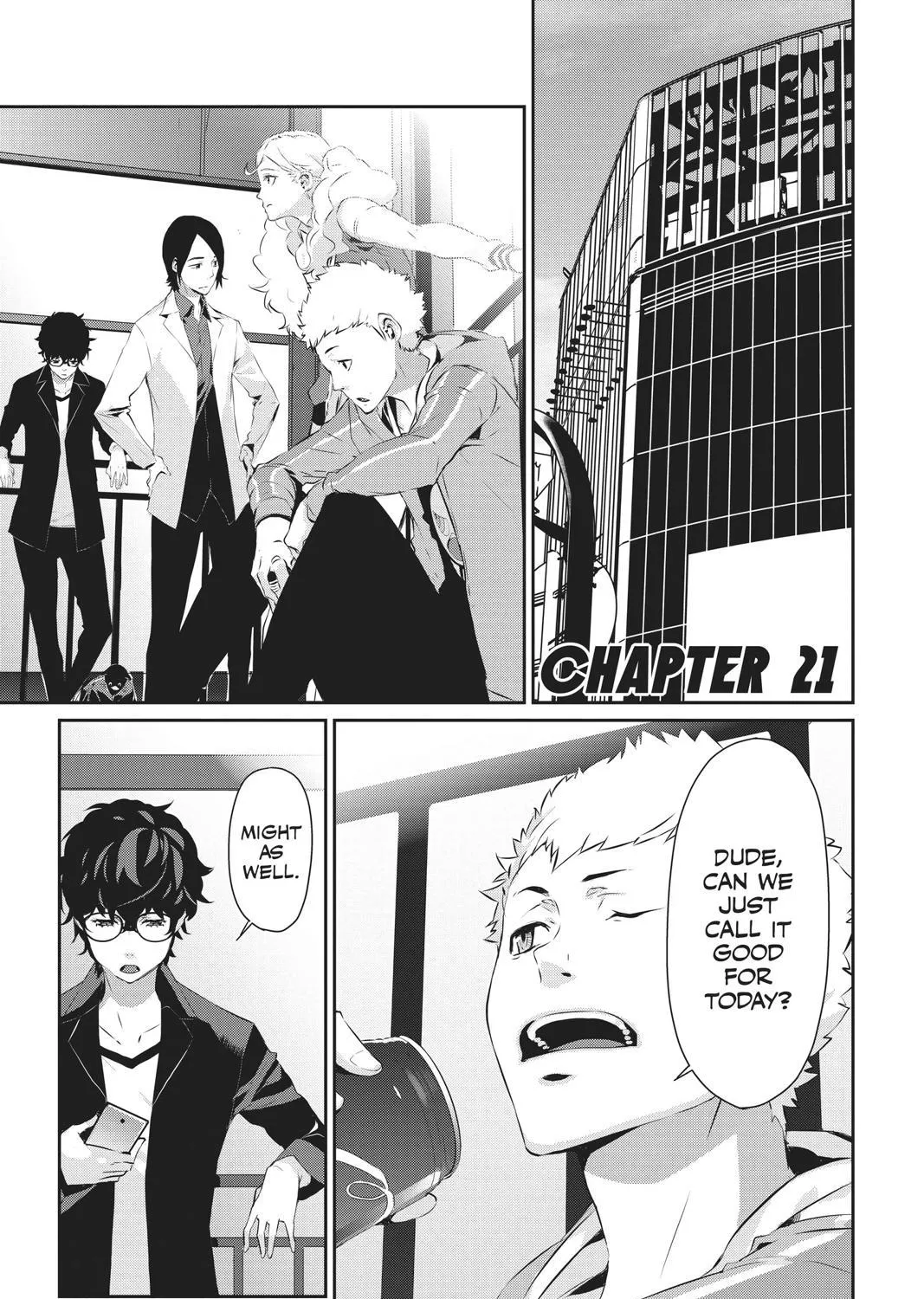 Persona 5 Zinmanga X Chapter 21 Page 1
