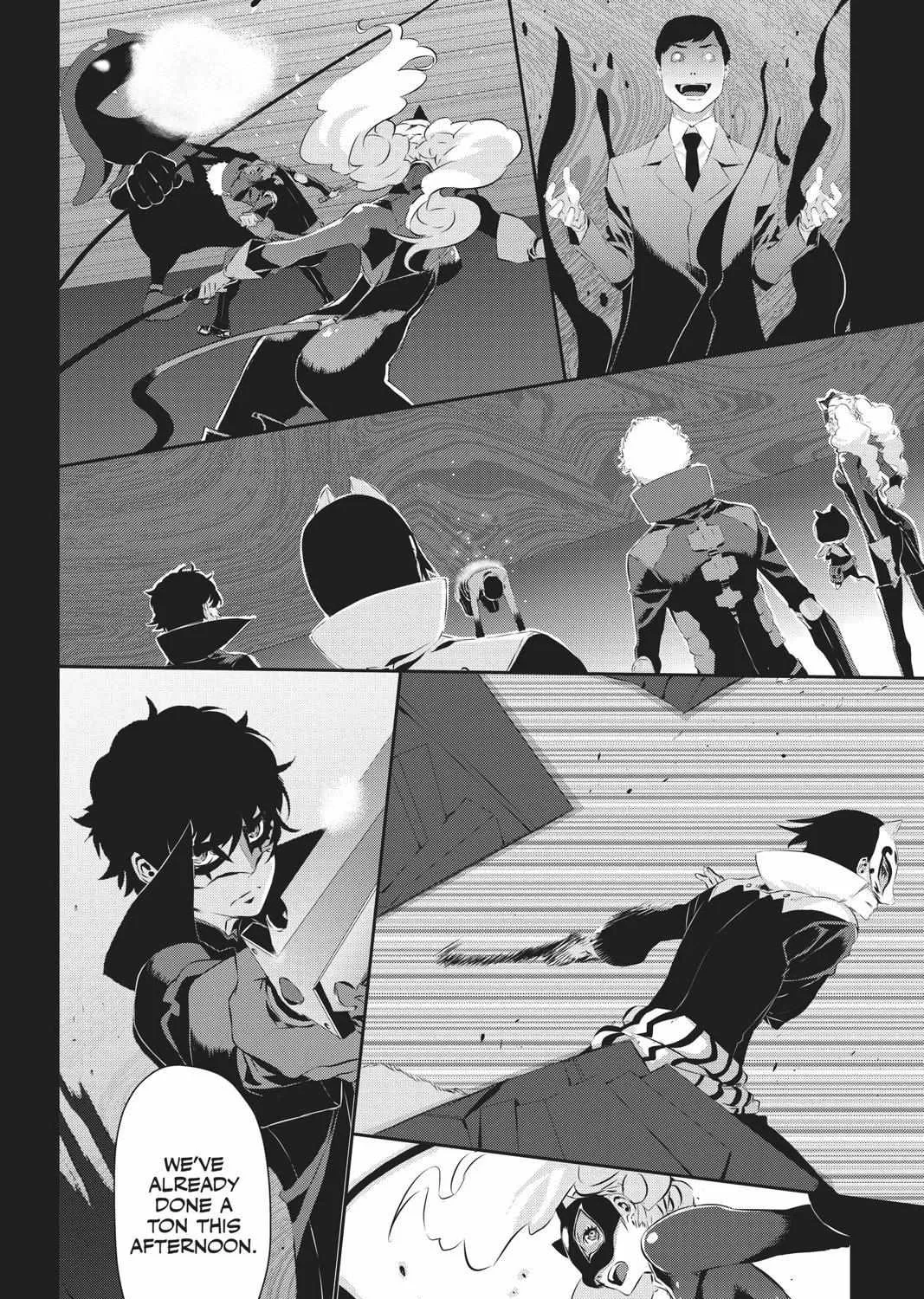 Persona 5 Zinmanga X Chapter 21 Page 3