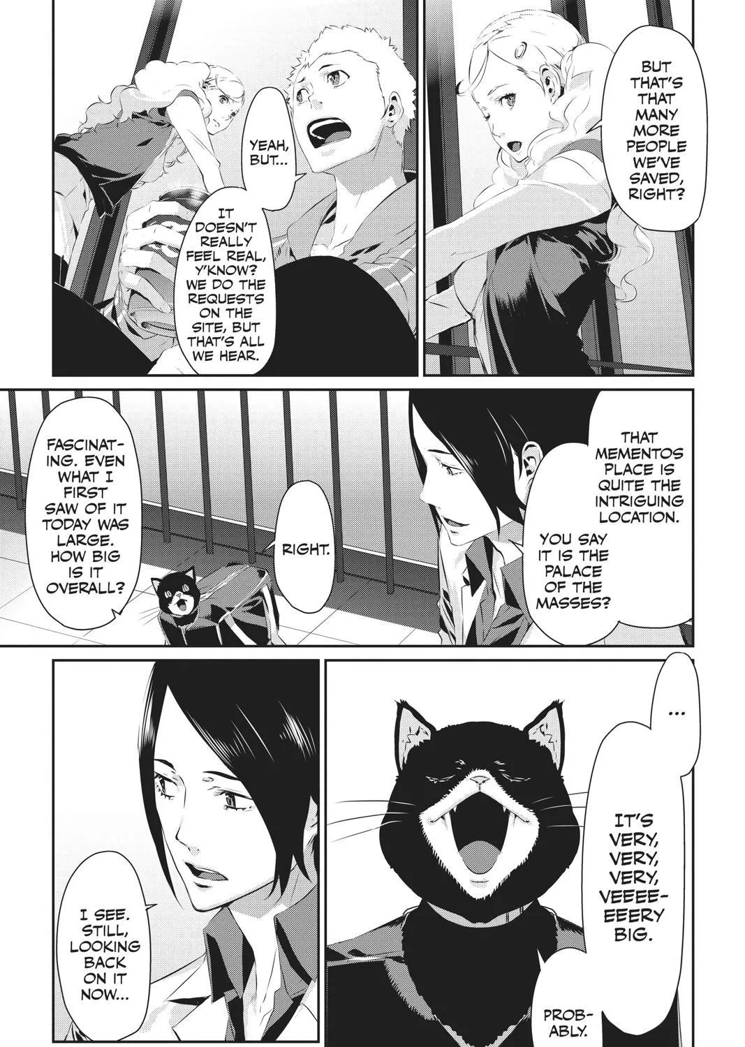 Persona 5 Zinmanga X Chapter 21 Page 5