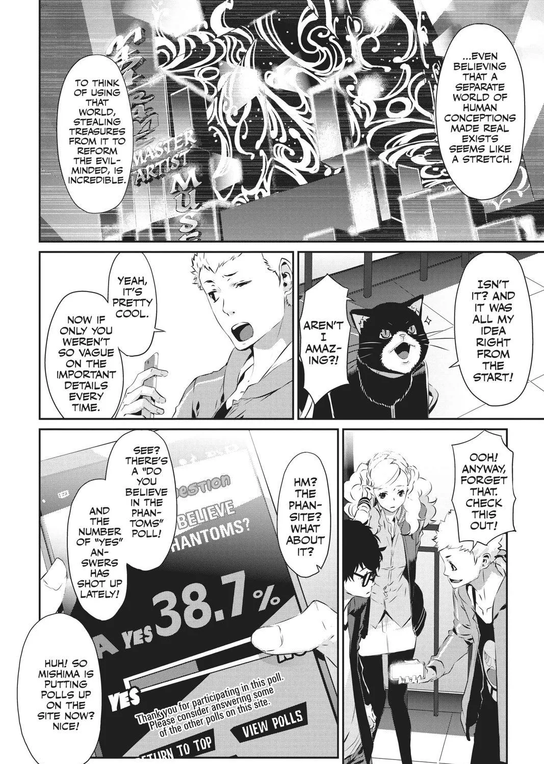 Persona 5 Zinmanga X Chapter 21 Page 7
