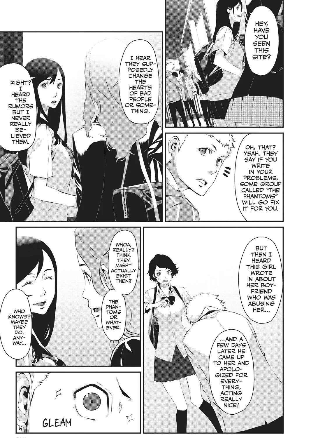 Persona 5 Zinmanga X Chapter 21 Page 9