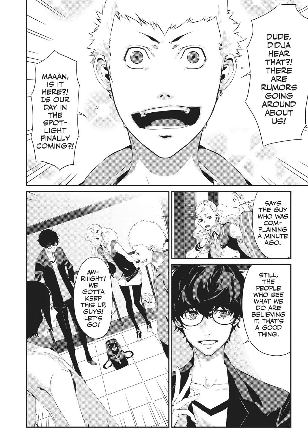 Persona 5 Zinmanga X Chapter 21 Page 11