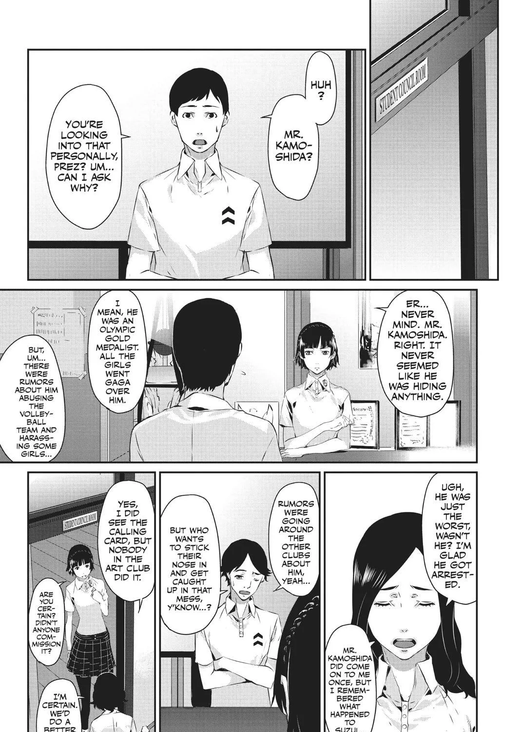 Persona 5 Zinmanga X Chapter 21 Page 13