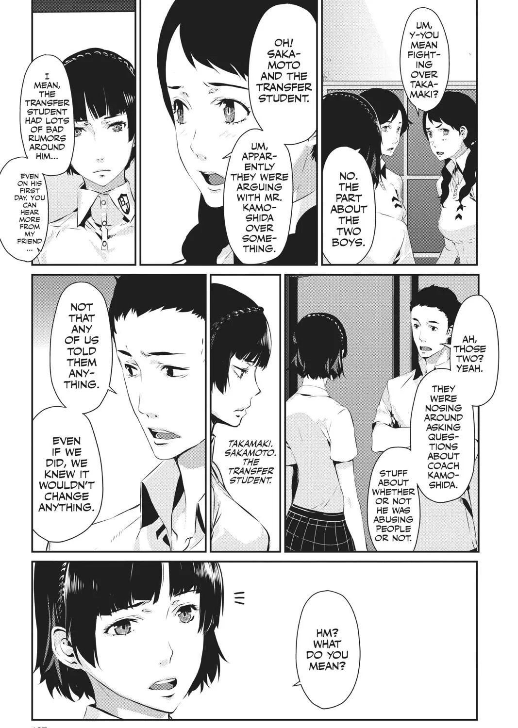 Persona 5 Zinmanga X Chapter 21 Page 17