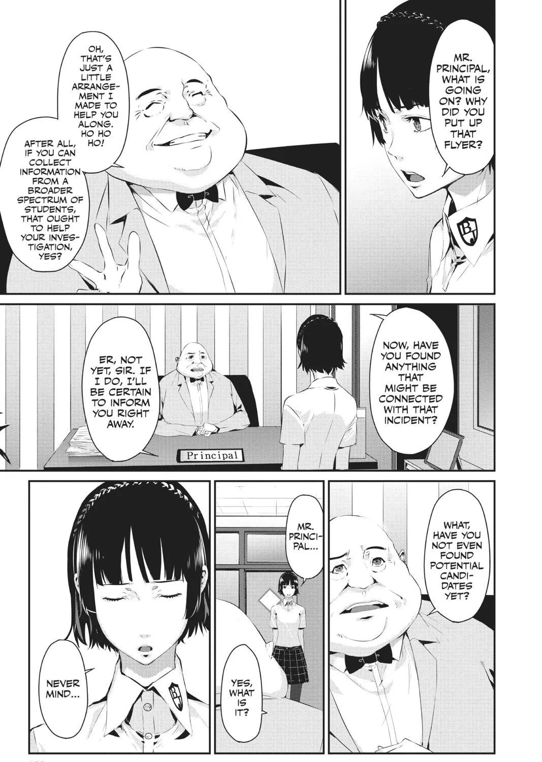 Persona 5 Zinmanga X Chapter 21 Page 21