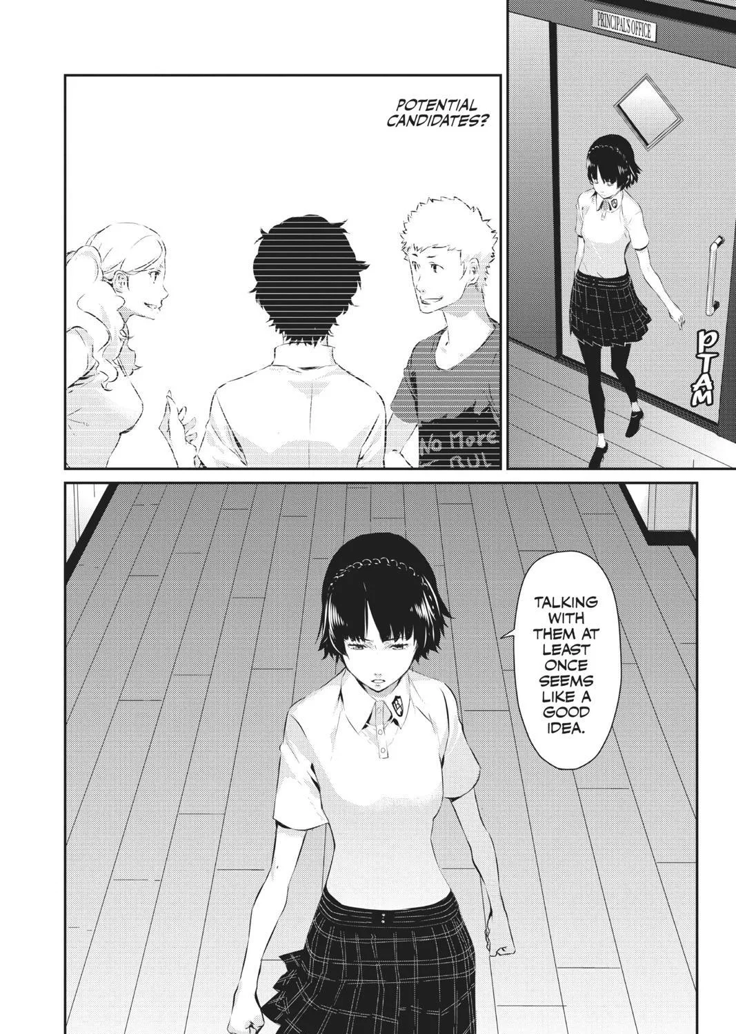 Persona 5 Zinmanga X Chapter 21 Page 23