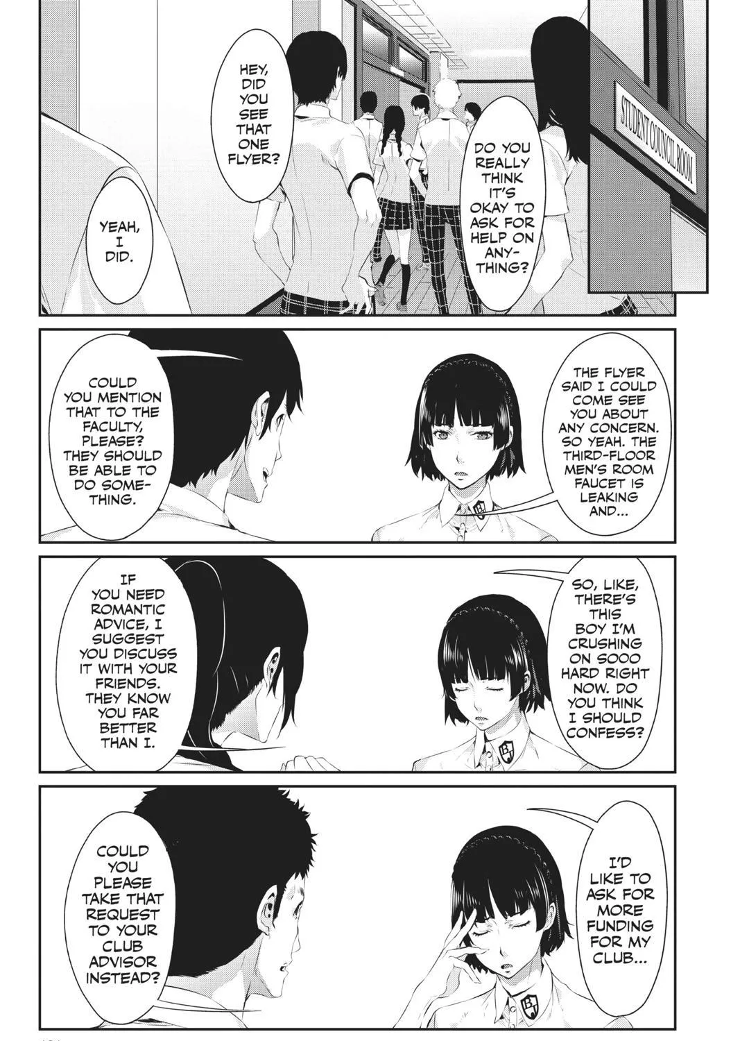 Persona 5 Zinmanga X Chapter 21 Page 25