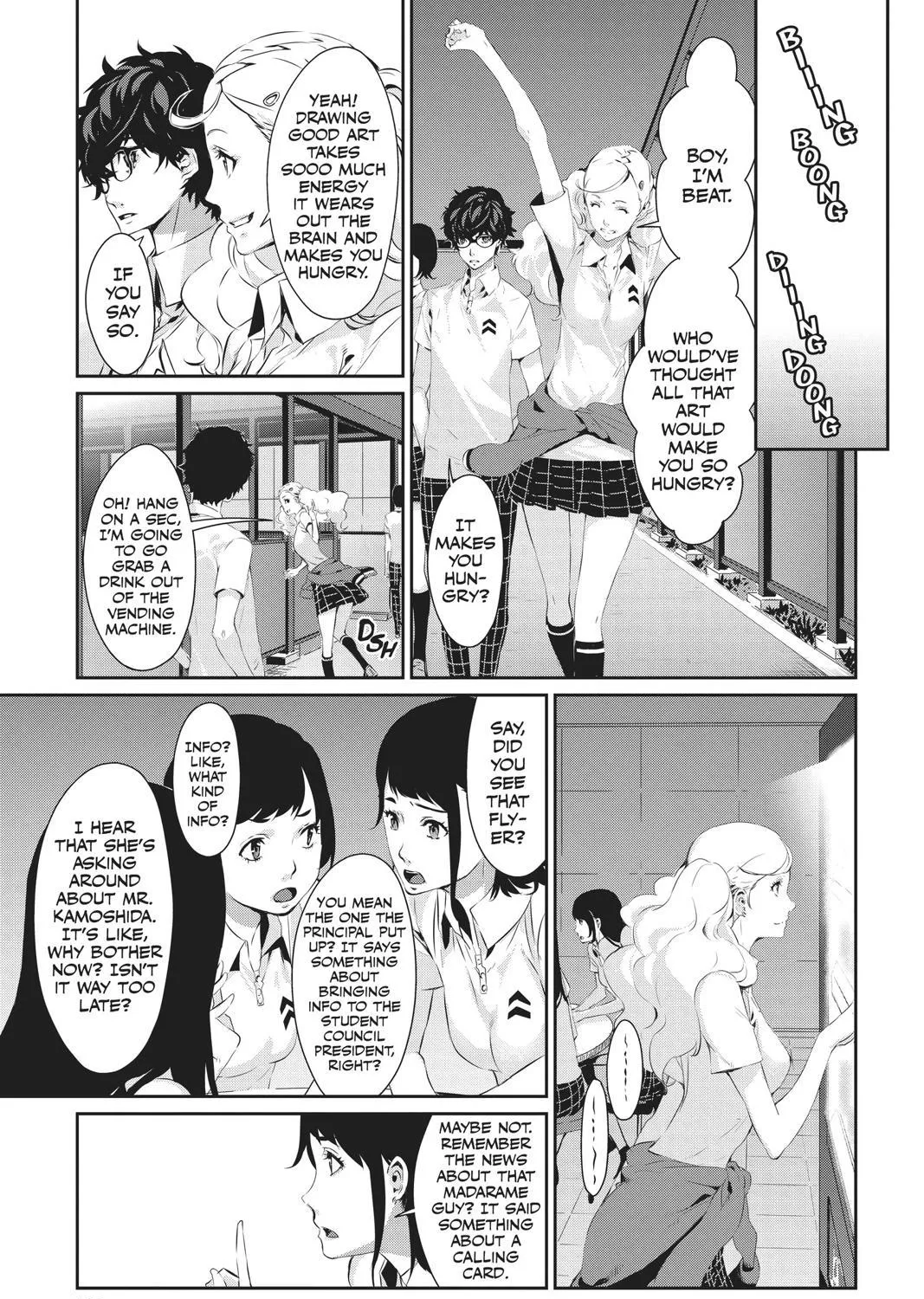 Persona 5 Zinmanga X Chapter 21 Page 29