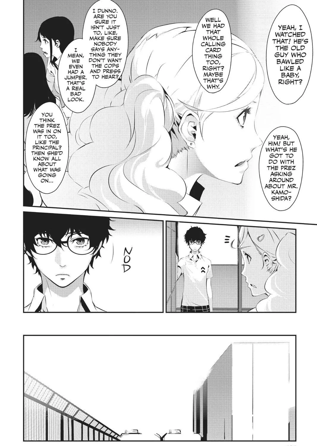 Persona 5 Zinmanga X Chapter 21 Page 31