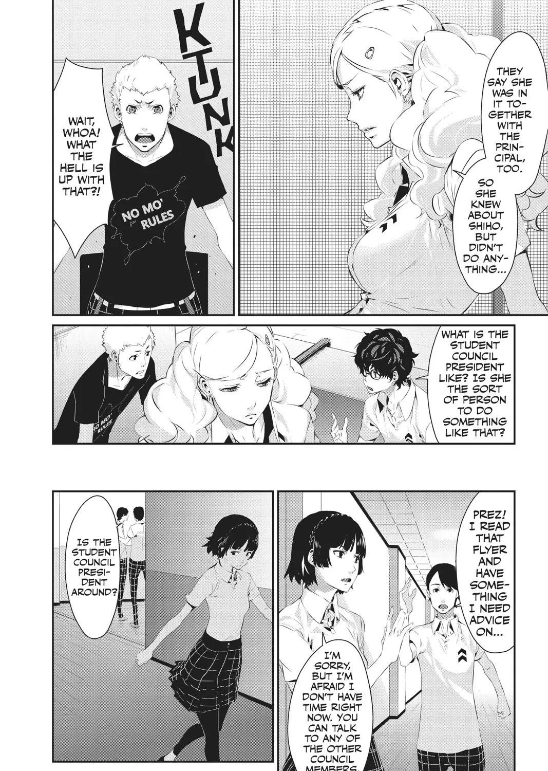 Persona 5 Zinmanga X Chapter 21 Page 35