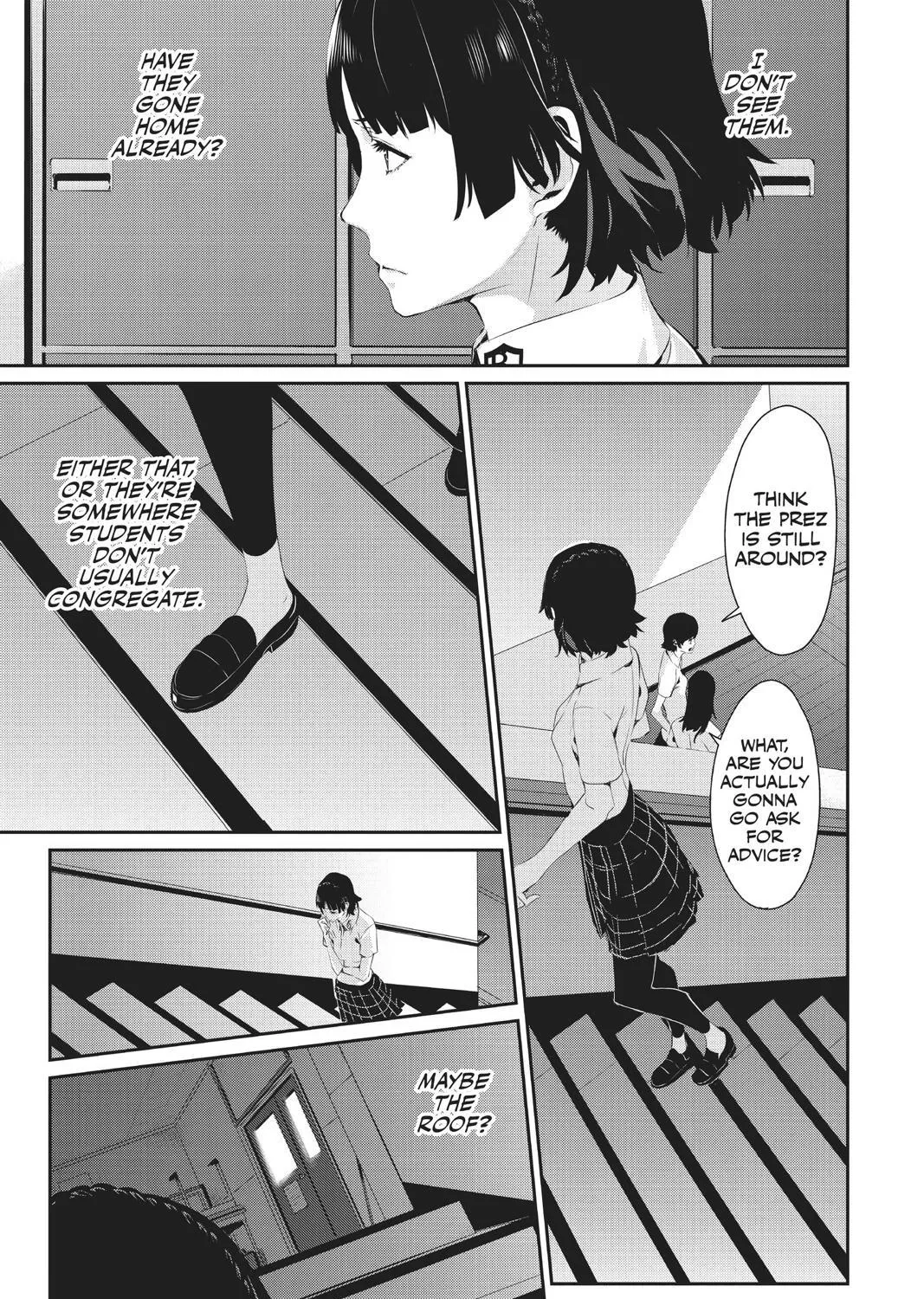 Persona 5 Zinmanga X Chapter 21 Page 37