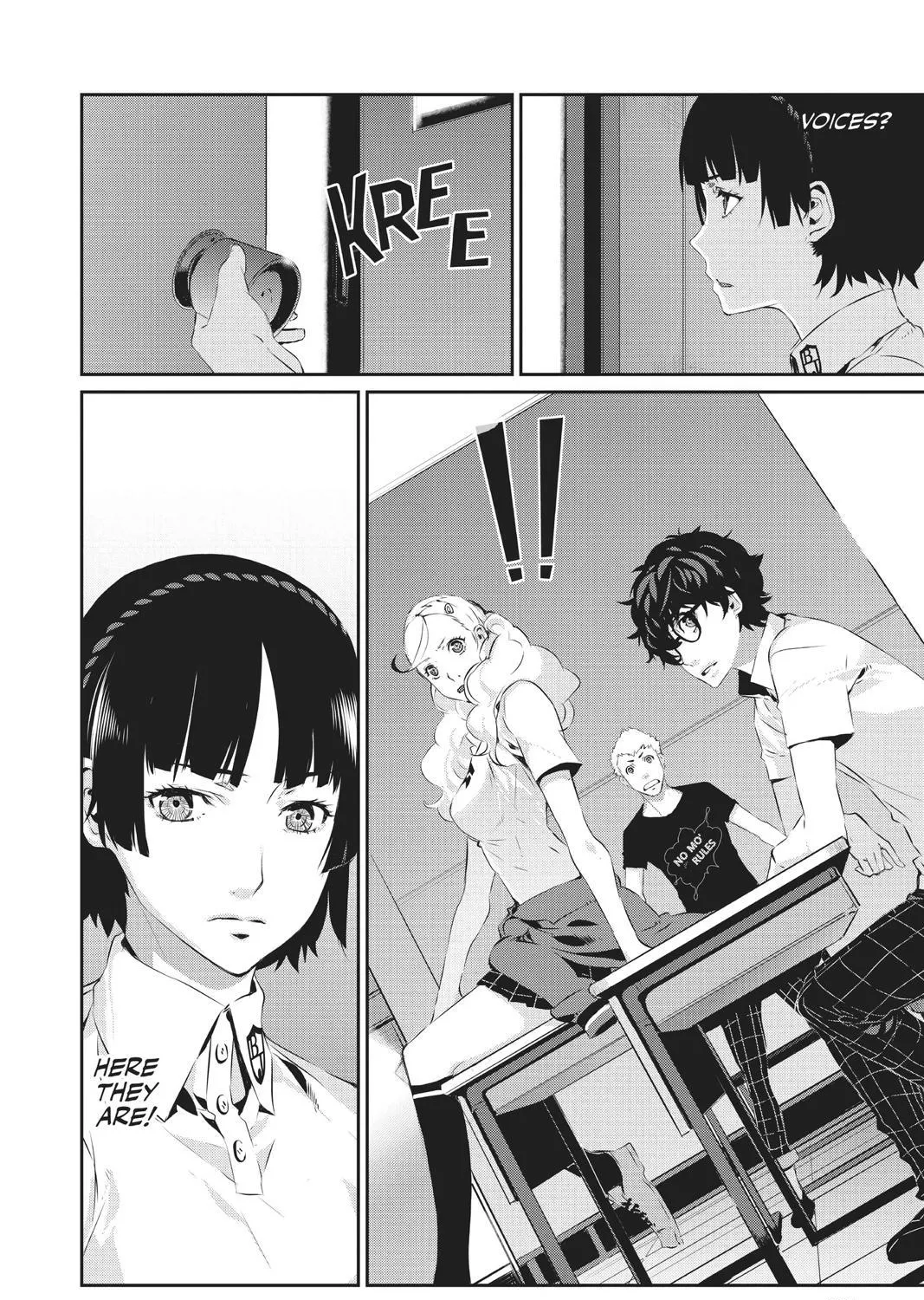 Persona 5 Zinmanga X Chapter 21 Page 39