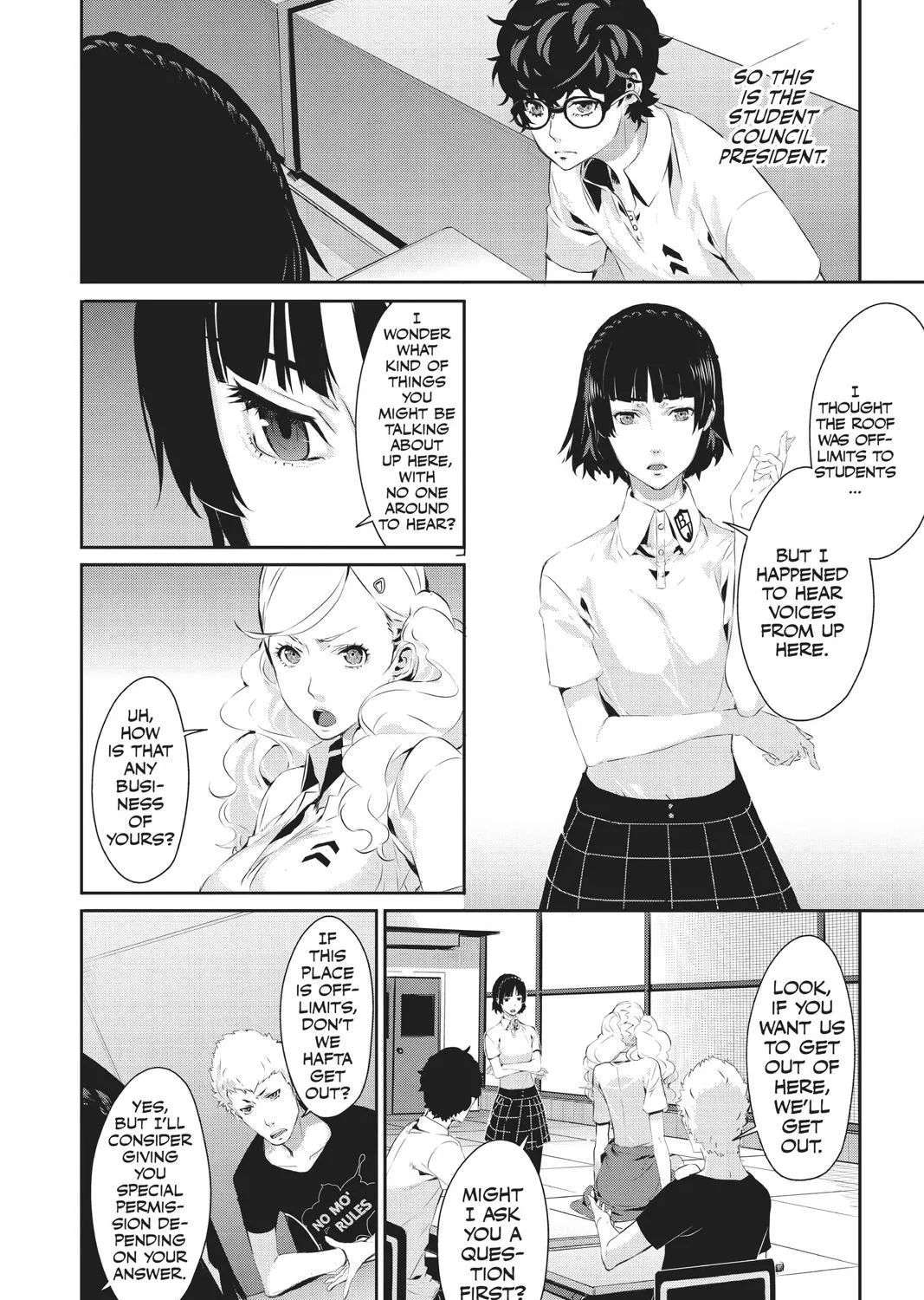 Persona 5 Zinmanga X Chapter 21 Page 43