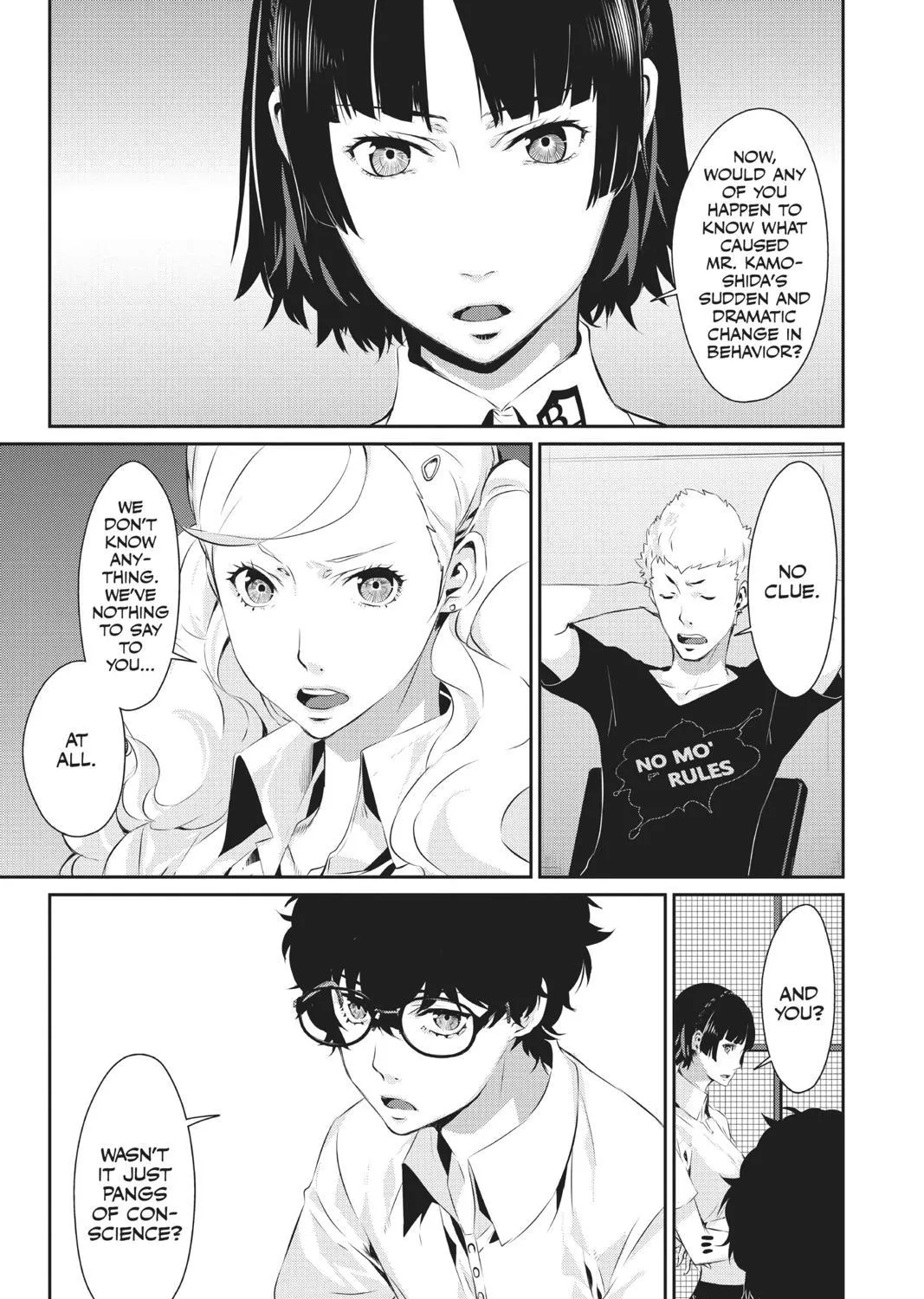 Persona 5 Zinmanga X Chapter 21 Page 45