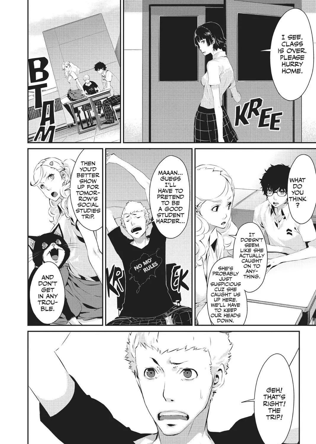 Persona 5 Zinmanga X Chapter 21 Page 47