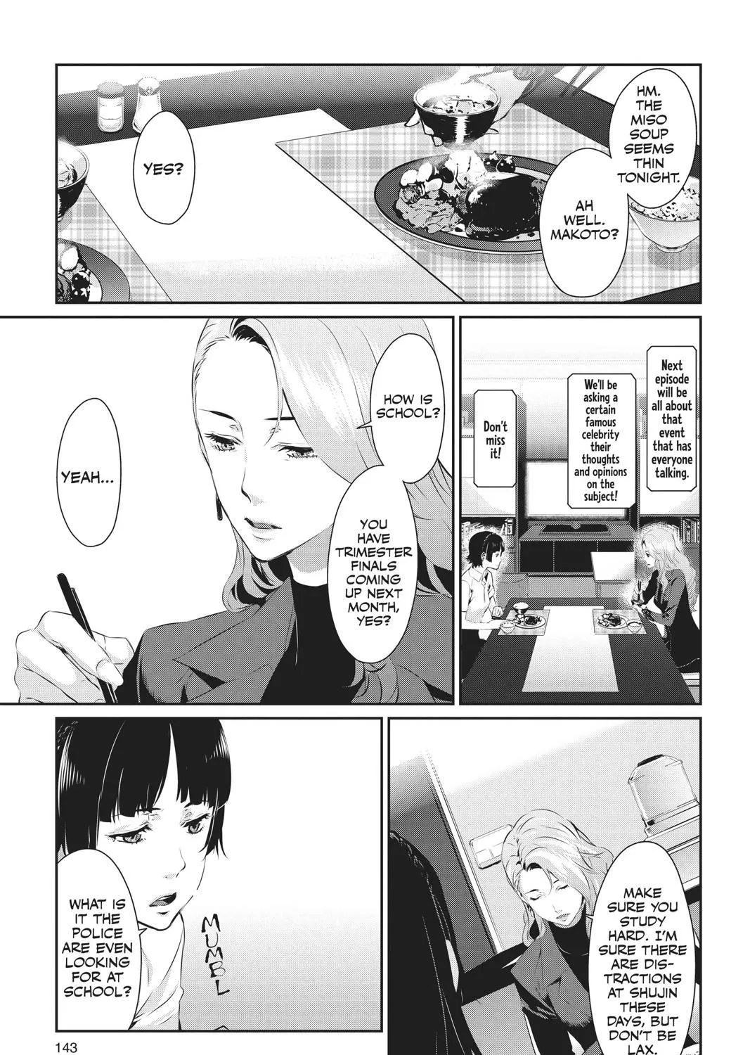 Persona 5 Zinmanga X Chapter 21 Page 49