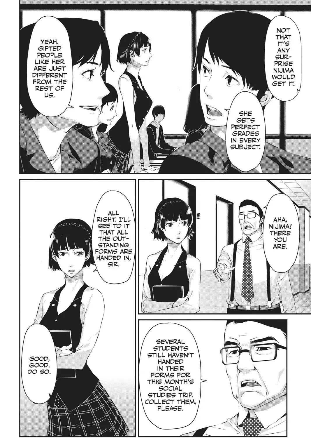 Persona 5 Zinmanga X Chapter 20 Page 3