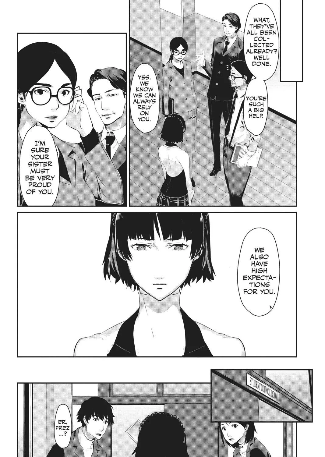 Persona 5 Zinmanga X Chapter 20 Page 5