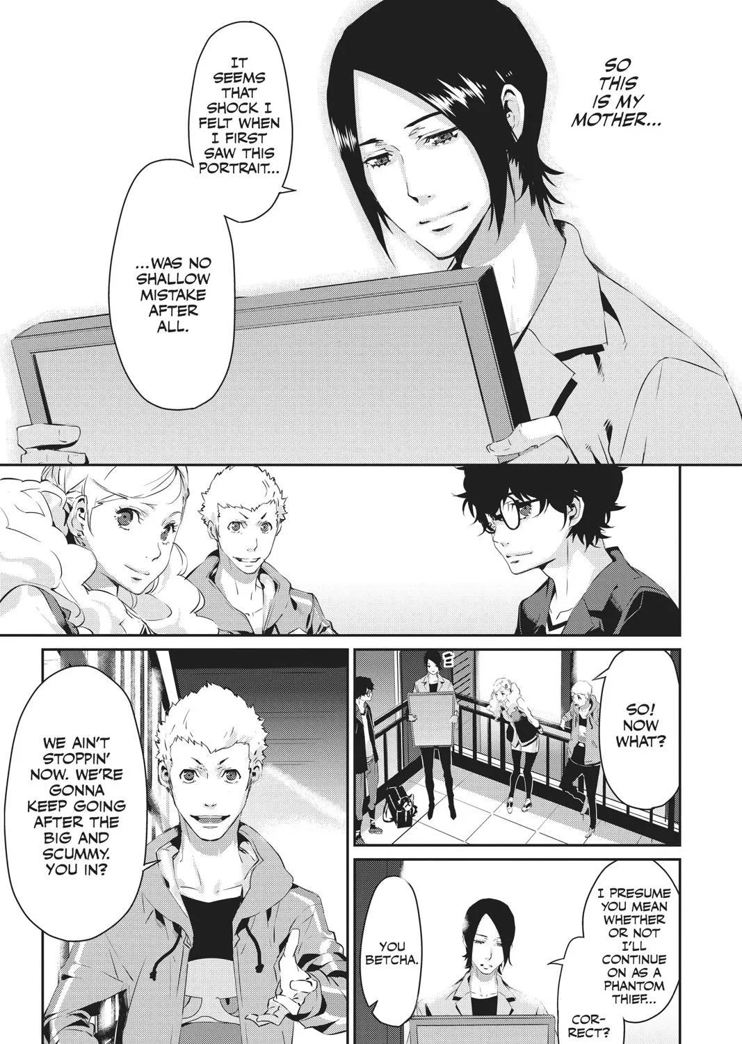 Persona 5 Zinmanga X Chapter 18 Page 25