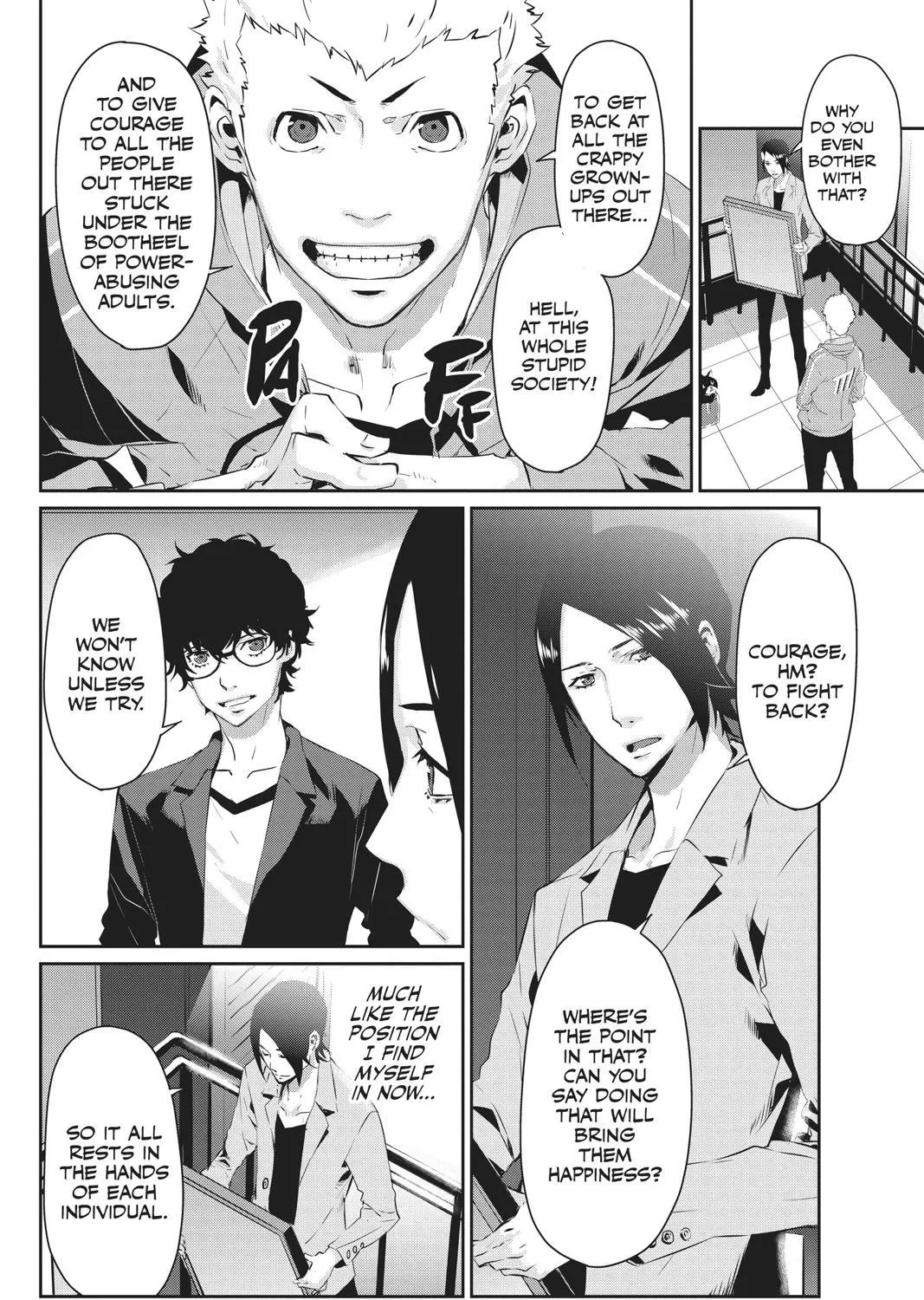Persona 5 Zinmanga X Chapter 18 Page 27