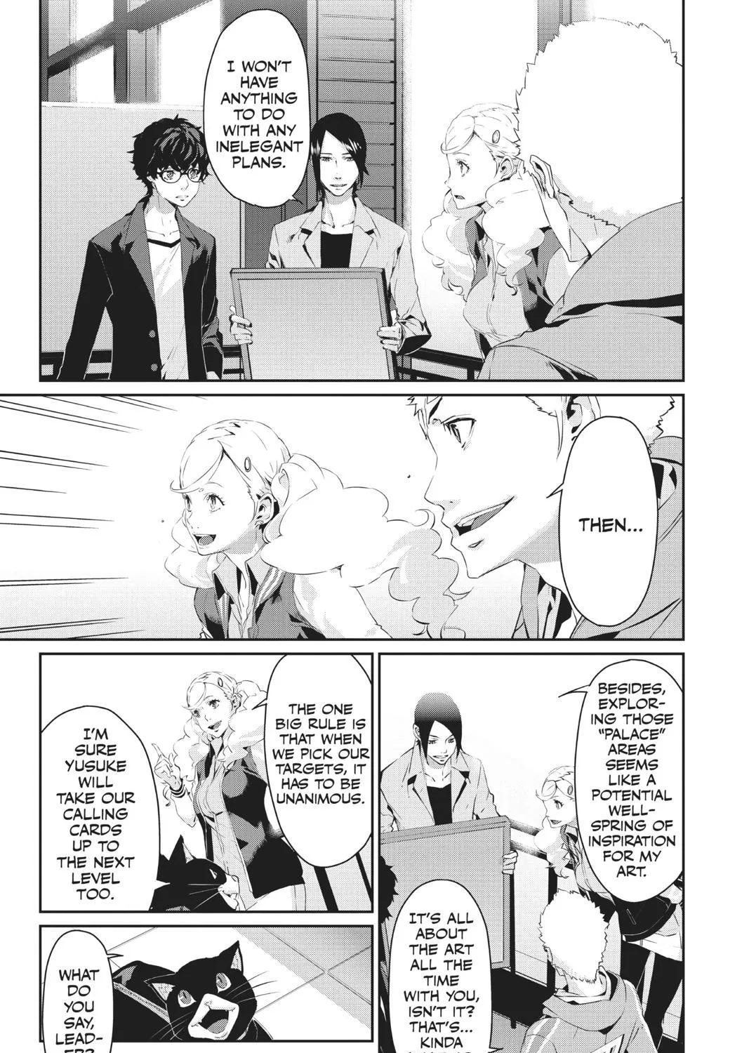 Persona 5 Zinmanga X Chapter 18 Page 29