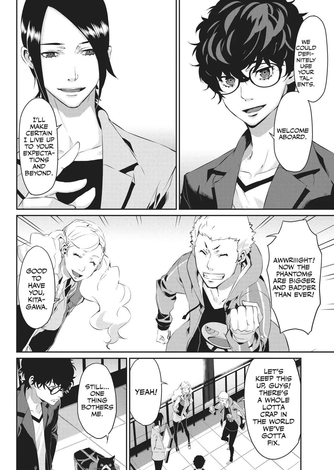Persona 5 Zinmanga X Chapter 18 Page 31