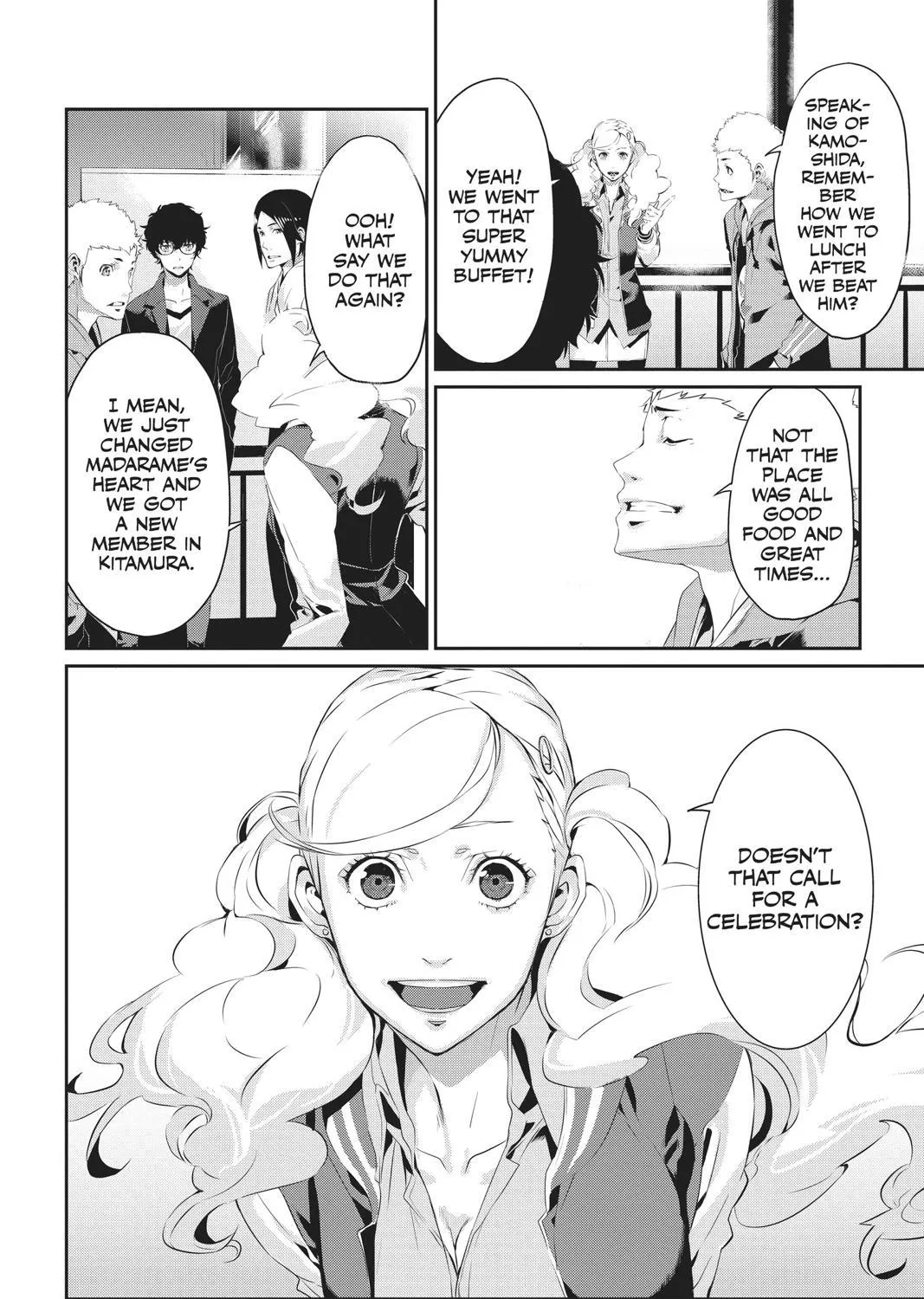 Persona 5 Zinmanga X Chapter 18 Page 35