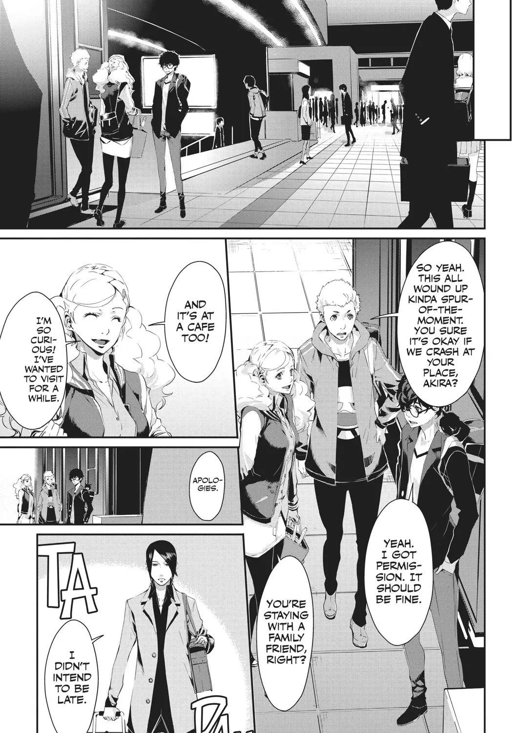 Persona 5 Zinmanga X Chapter 18 Page 37