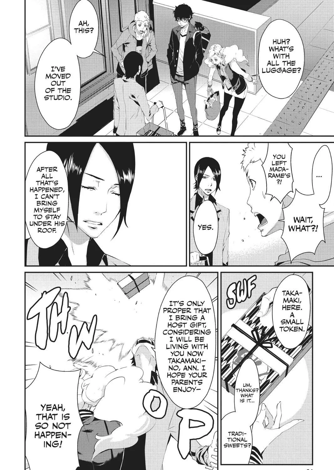 Persona 5 Zinmanga X Chapter 18 Page 39