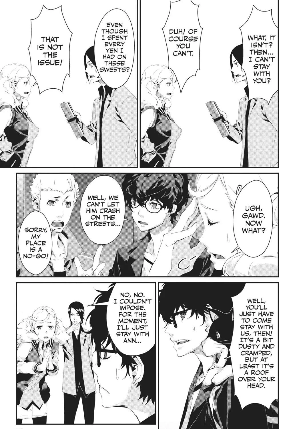 Persona 5 Zinmanga X Chapter 18 Page 41