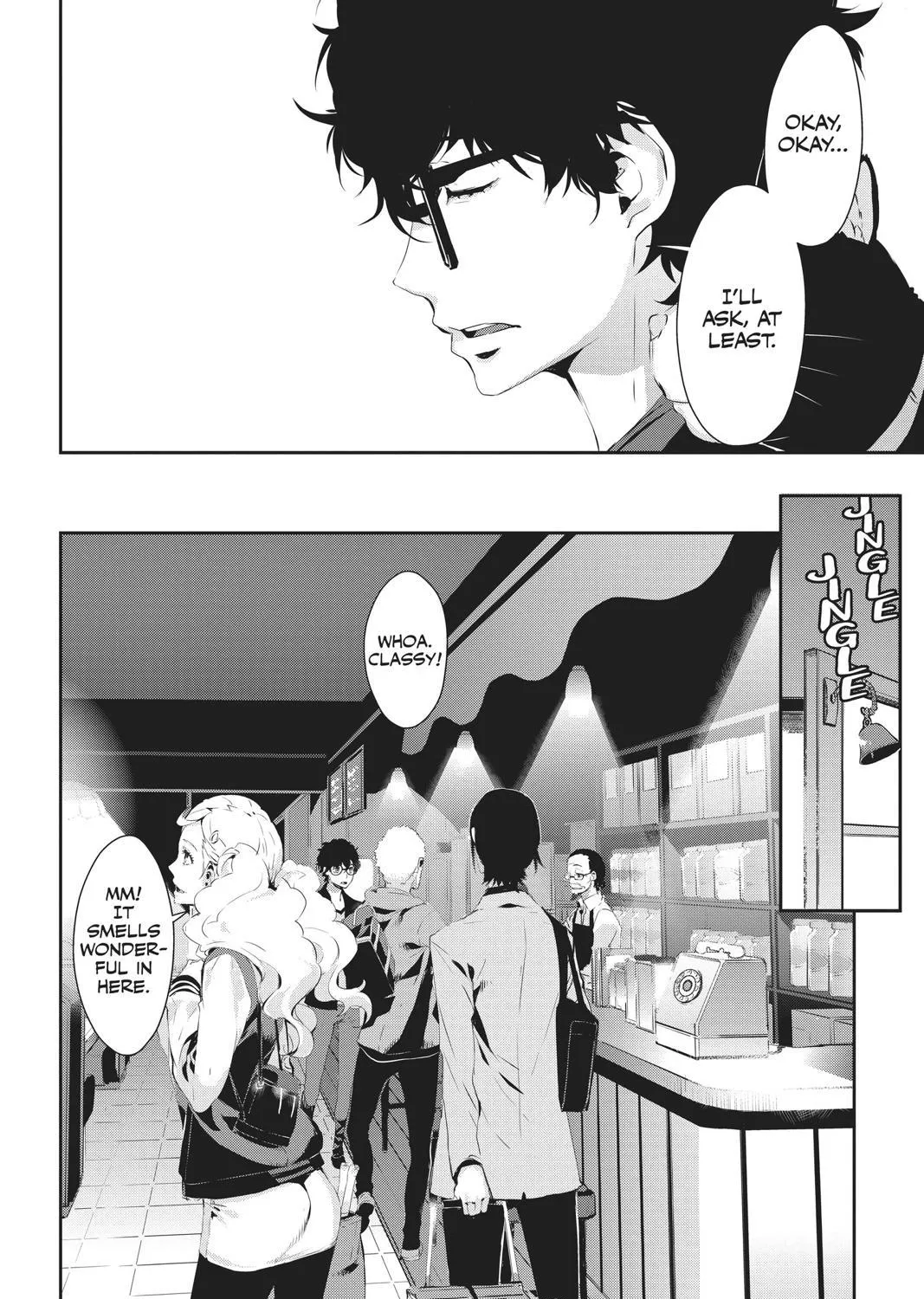 Persona 5 Zinmanga X Chapter 18 Page 43