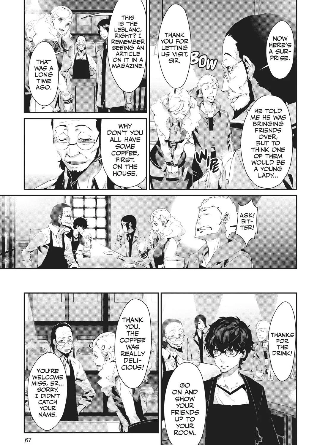 Persona 5 Zinmanga X Chapter 18 Page 45
