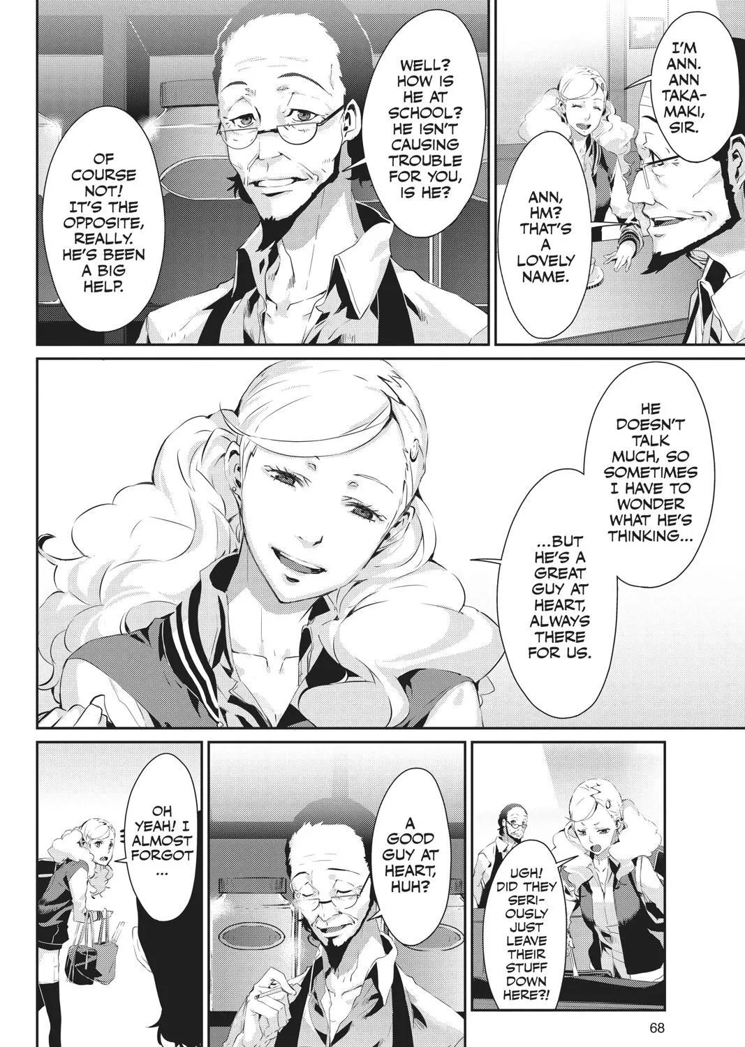 Persona 5 Zinmanga X Chapter 18 Page 47