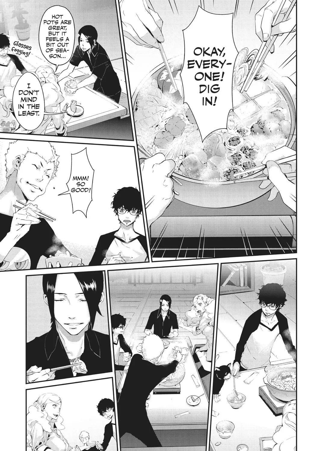 Persona 5 Zinmanga X Chapter 18 Page 49