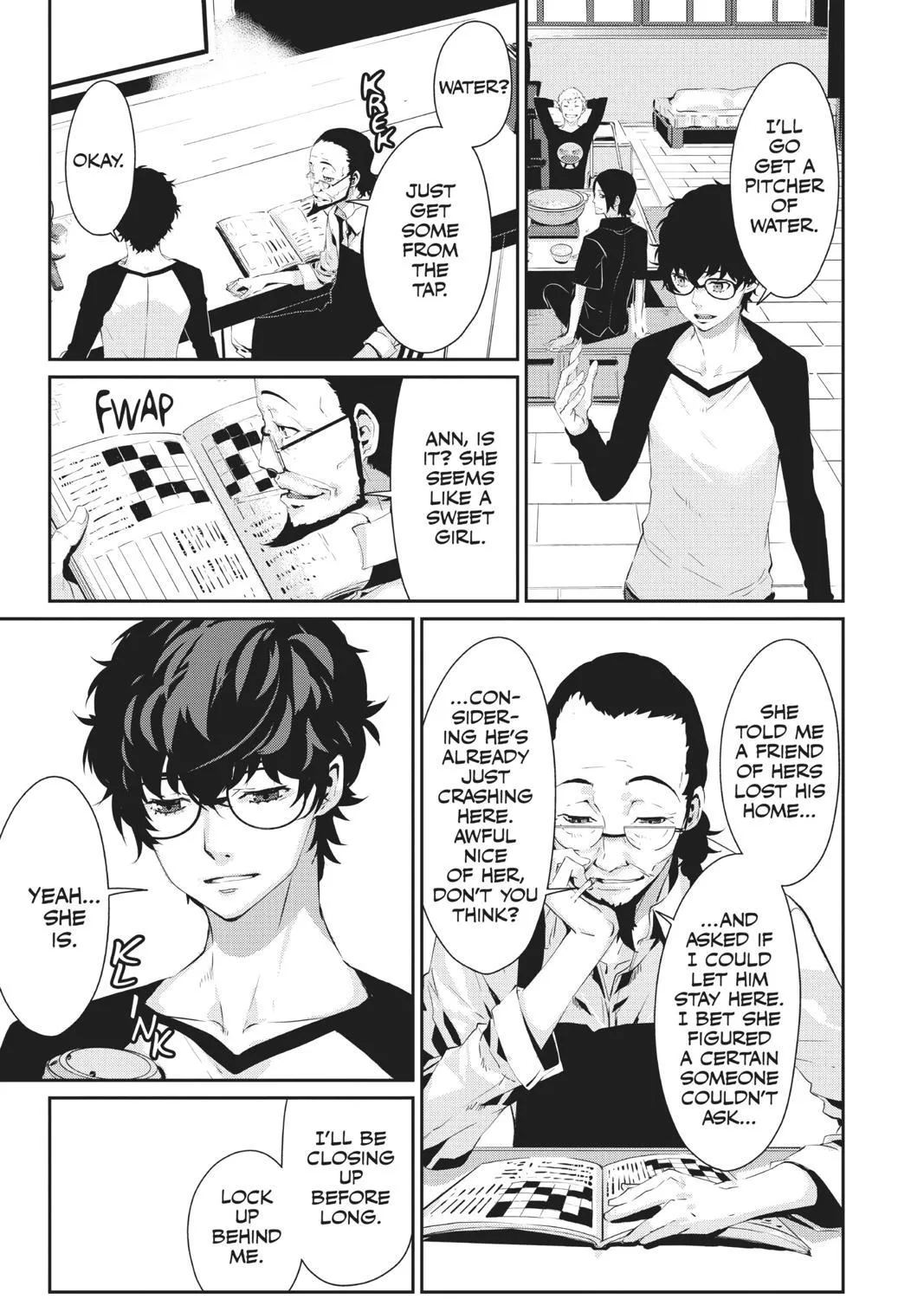 Persona 5 Zinmanga X Chapter 18 Page 53