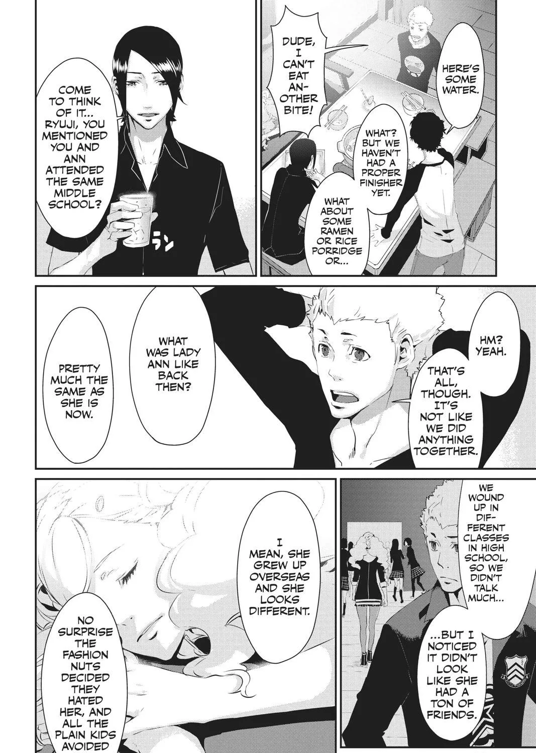 Persona 5 Zinmanga X Chapter 18 Page 55