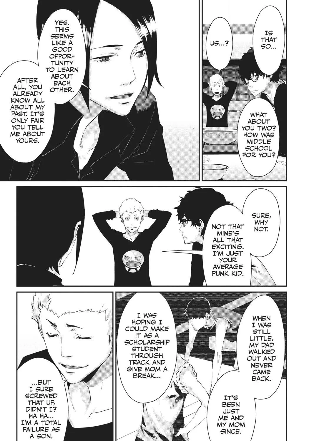 Persona 5 Zinmanga X Chapter 18 Page 57