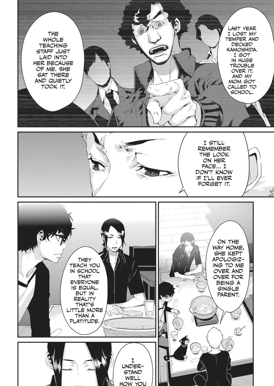 Persona 5 Zinmanga X Chapter 18 Page 59