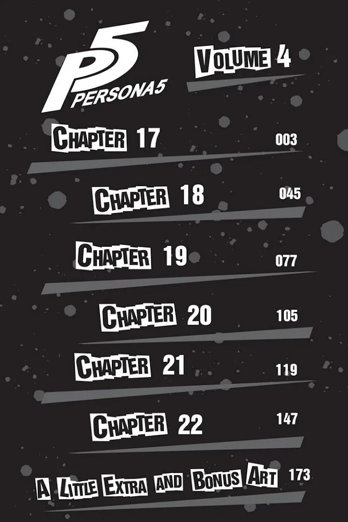 Persona 5 Zinmanga X Chapter 17 Page 3