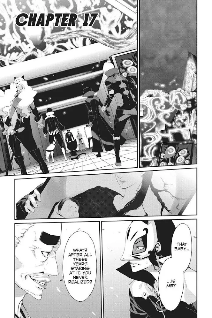 Persona 5 Zinmanga X Chapter 17 Page 4