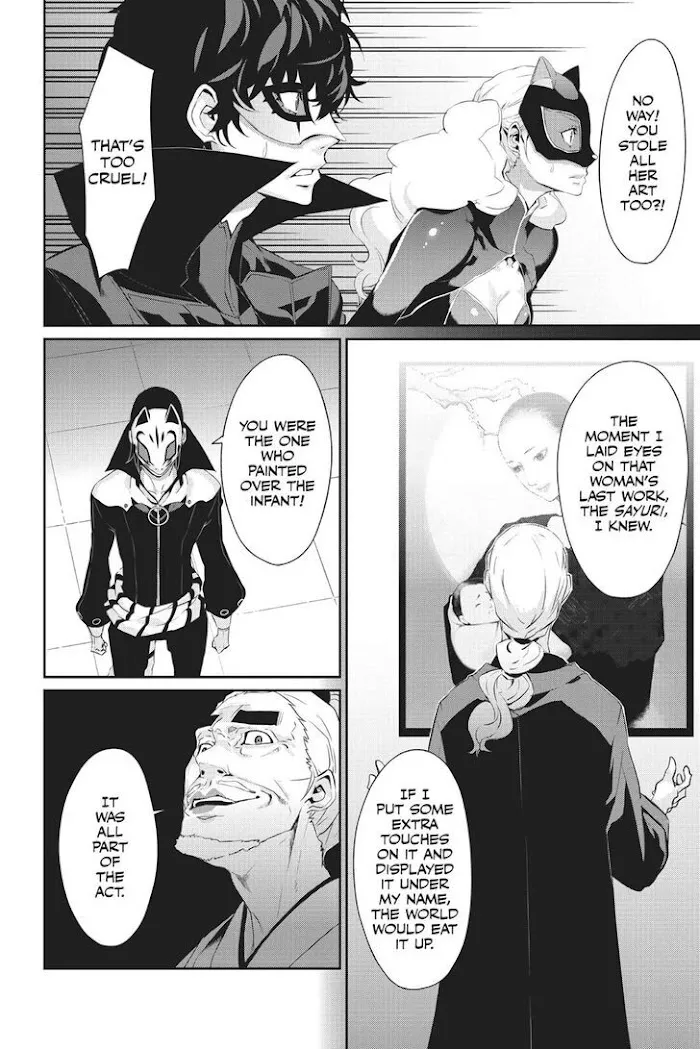 Persona 5 Zinmanga X Chapter 17 Page 7