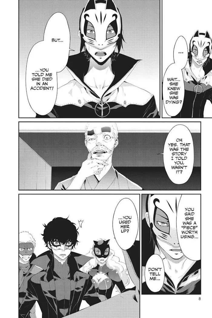 Persona 5 Zinmanga X Chapter 17 Page 9