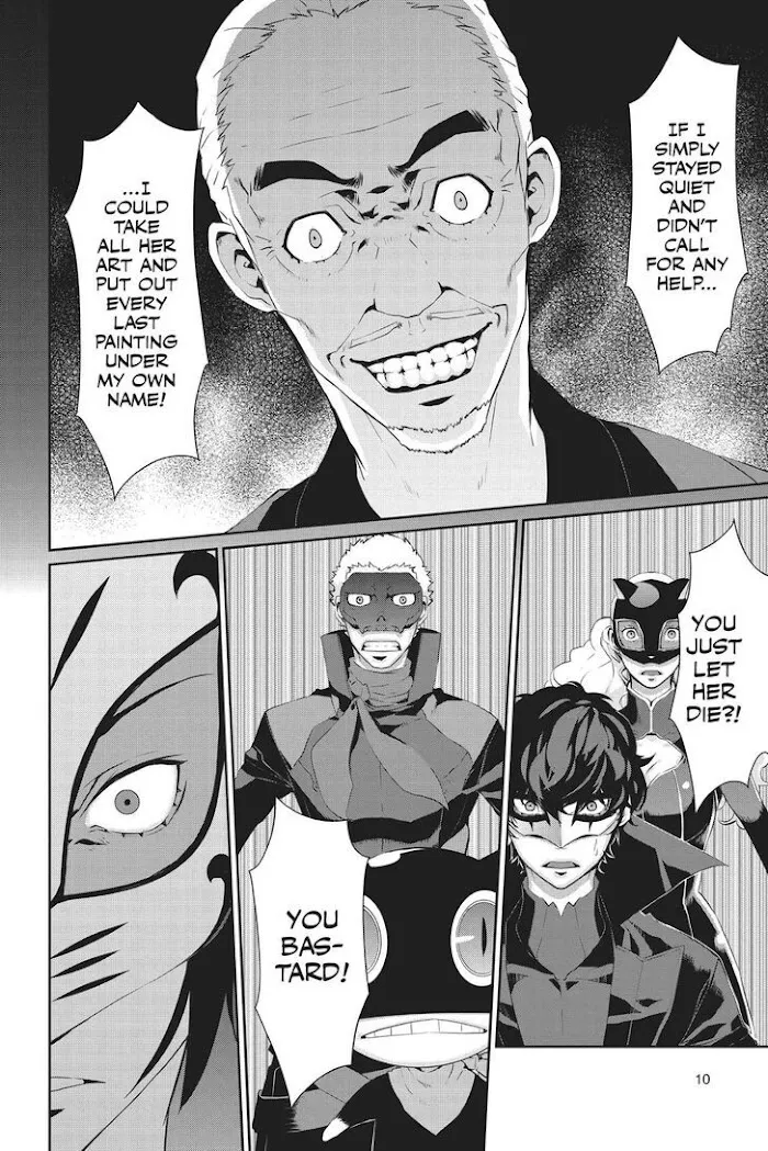 Persona 5 Zinmanga X Chapter 17 Page 11
