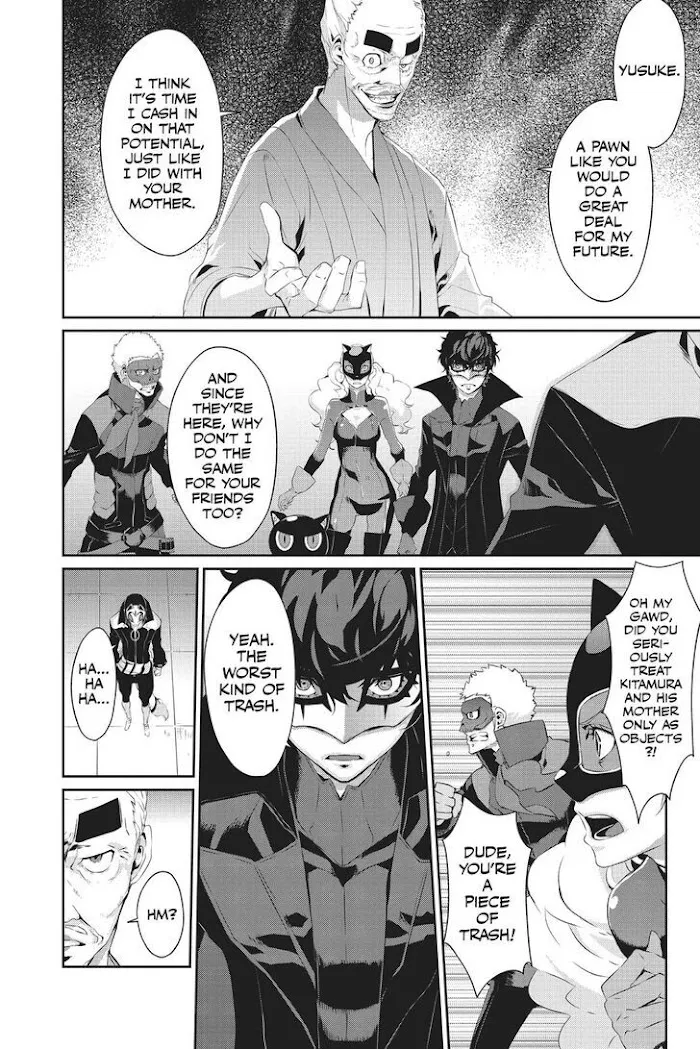 Persona 5 Zinmanga X Chapter 17 Page 13