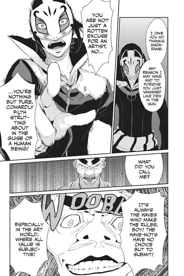 Persona 5 Zinmanga X Chapter 17 Page 14